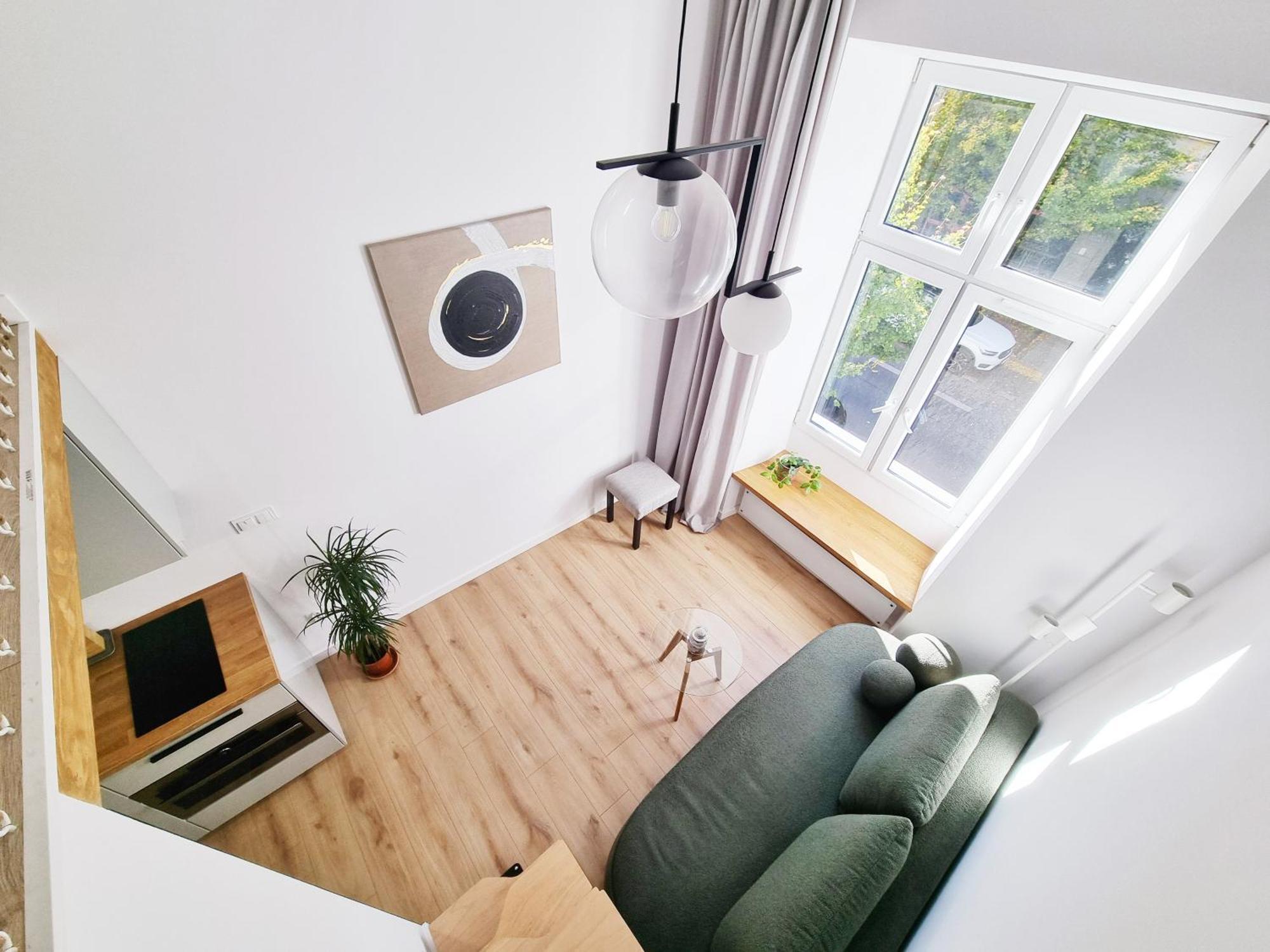 Nad Szklarnia Apartment คราคูฟ ภายนอก รูปภาพ