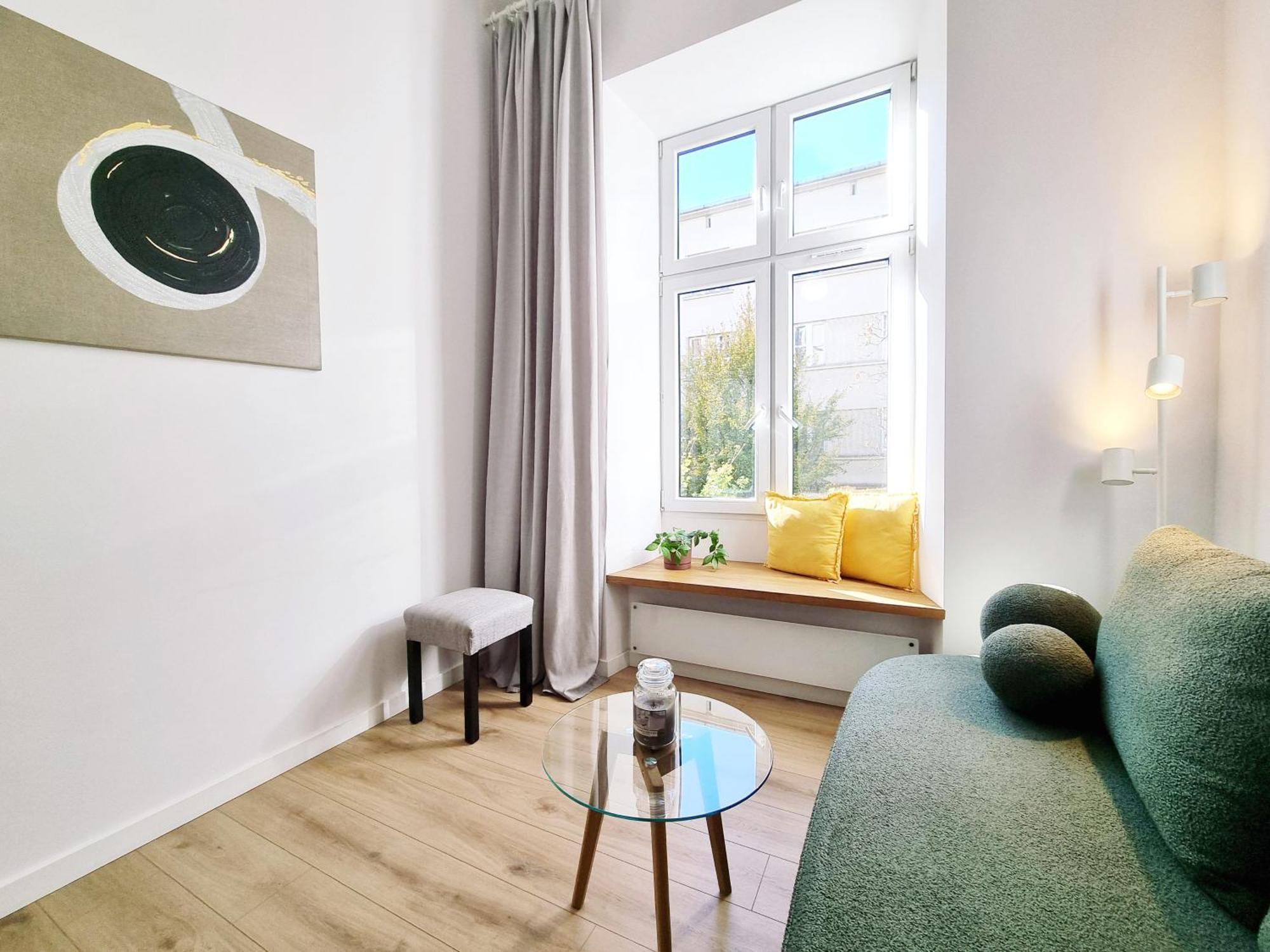 Nad Szklarnia Apartment คราคูฟ ภายนอก รูปภาพ