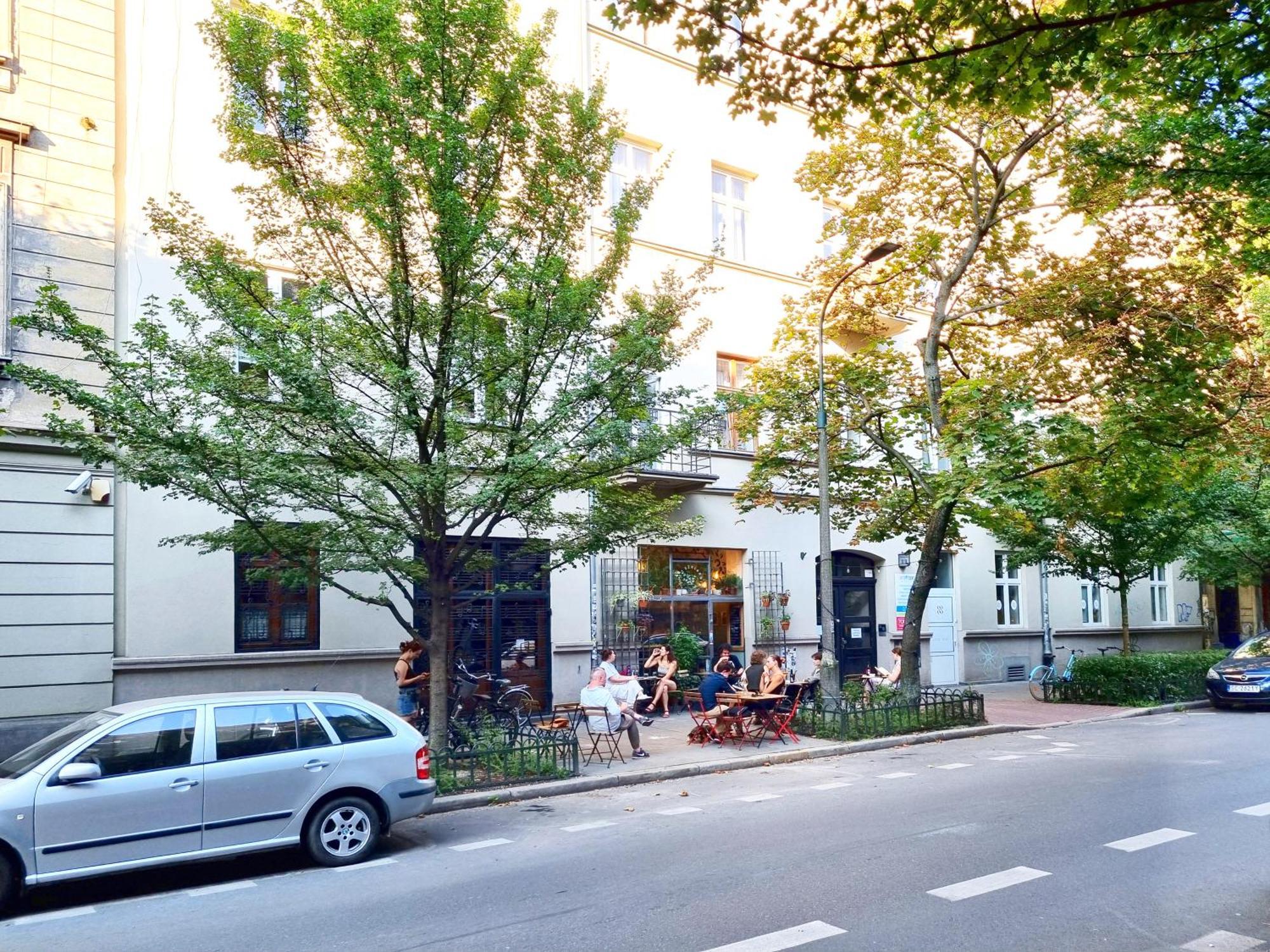 Nad Szklarnia Apartment คราคูฟ ภายนอก รูปภาพ