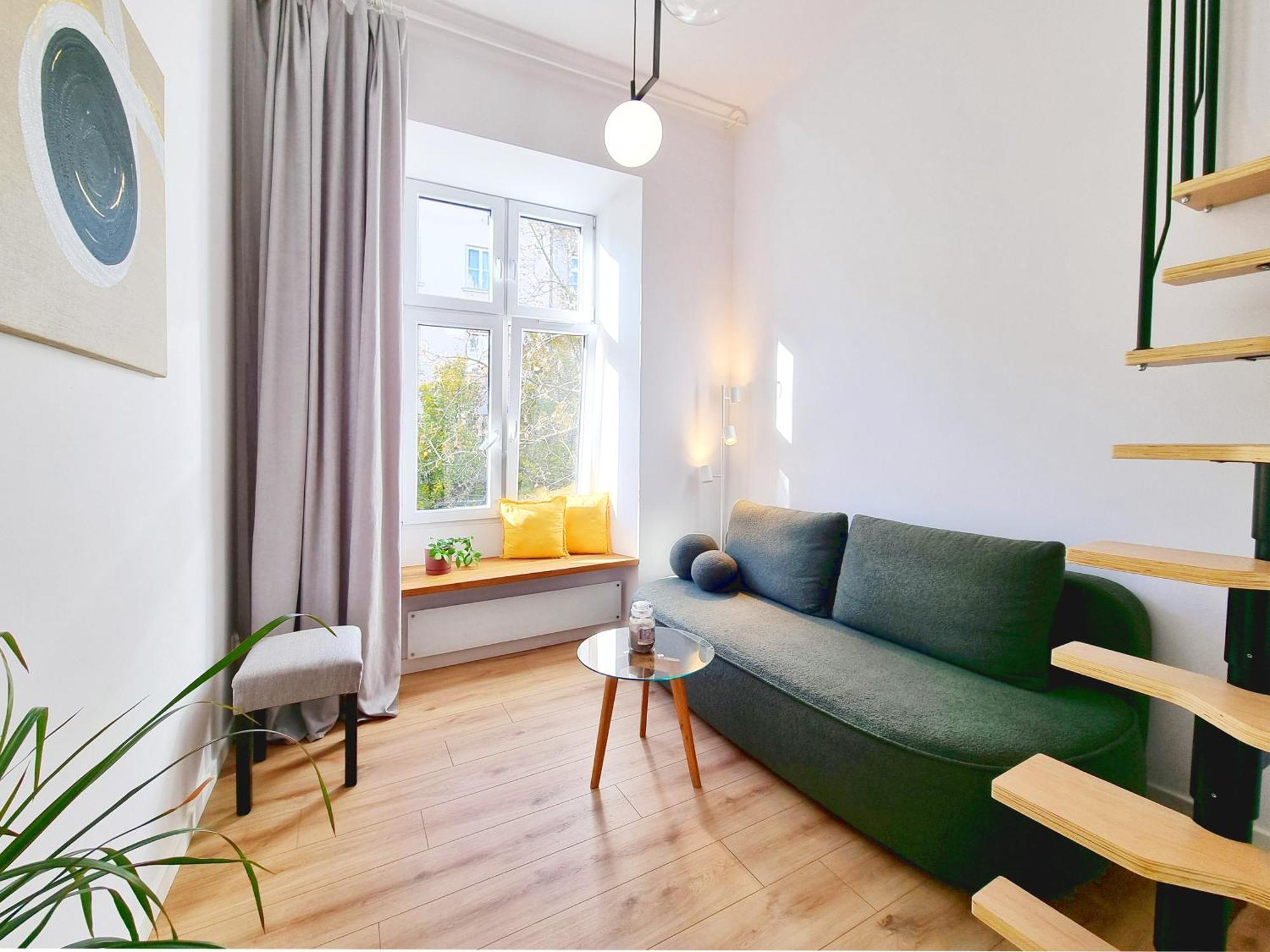 Nad Szklarnia Apartment คราคูฟ ภายนอก รูปภาพ